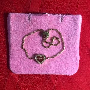 NWOT Michael Kors Floating Heart Bracelet